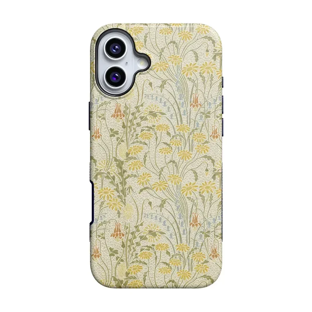 Boho Blooms | Golden Floral Case iPhone Case get.casely Bold + MagSafe® iPhone 17