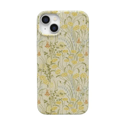 Boho Blooms | Golden Floral Case iPhone Case get.casely Classic + MagSafe® iPhone 16
