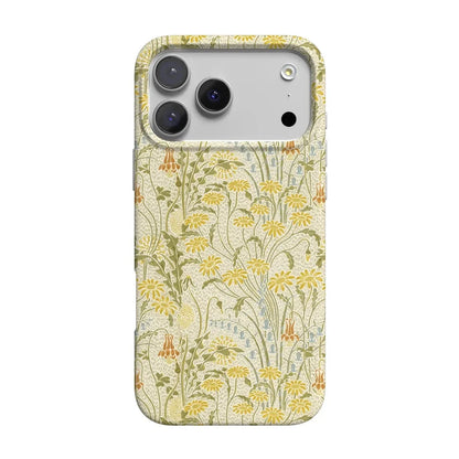 Boho Blooms | Golden Floral Case iPhone Case get.casely Classic + MagSafe® iPhone 17 Pro Max
