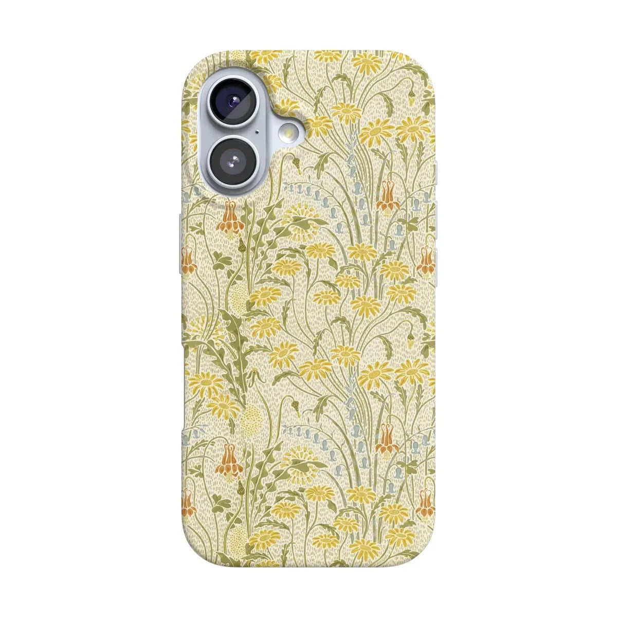 Boho Blooms | Golden Floral Case iPhone Case get.casely Classic + MagSafe® iPhone 17