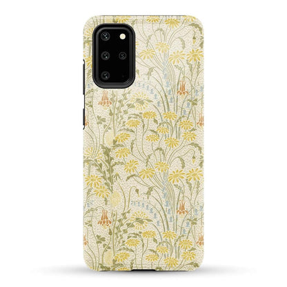 Boho Blooms | Golden Floral Case iPhone Case get.casely Essential Galaxy S20 Plus