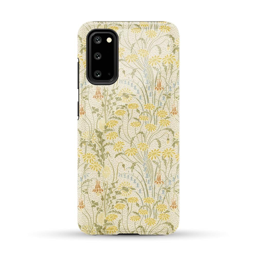 Boho Blooms | Golden Floral Case iPhone Case get.casely Essential Galaxy S20