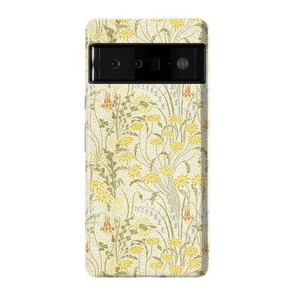 Boho Blooms | Golden Floral Case iPhone Case get.casely Essential Google Pixel 6 Pro