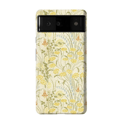 Boho Blooms | Golden Floral Case iPhone Case get.casely Essential Google Pixel 6