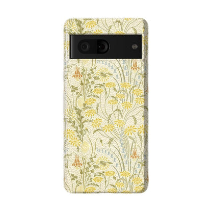 Boho Blooms | Golden Floral Case iPhone Case get.casely Essential Google Pixel 7