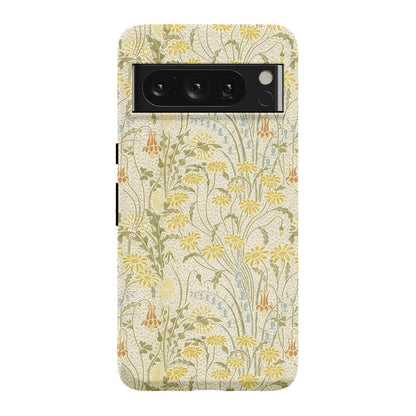 Boho Blooms | Golden Floral Case iPhone Case get.casely Essential Google Pixel 8 Pro