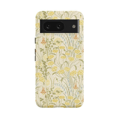 Boho Blooms | Golden Floral Case iPhone Case get.casely Essential Google Pixel 8