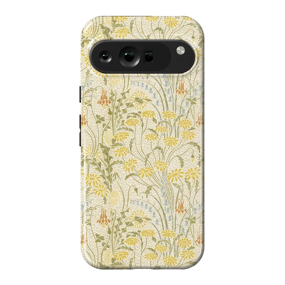 Boho Blooms | Golden Floral Case iPhone Case get.casely Essential Google Pixel 9 Pro XL