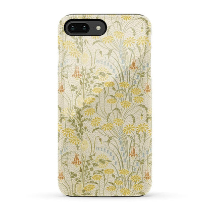 Boho Blooms | Golden Floral Case iPhone Case get.casely Essential iPhone 6/7/8 Plus
