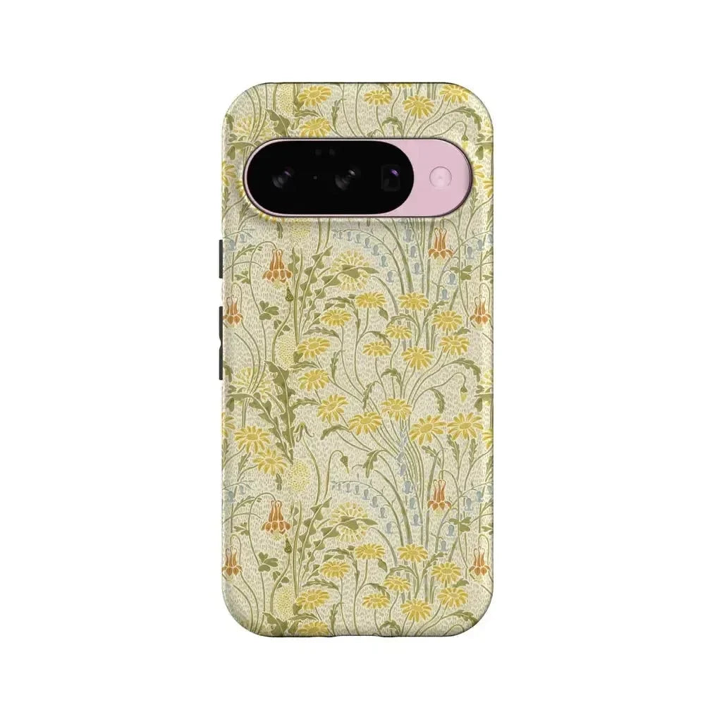 Boho Blooms | Golden Floral Case iPhone Case get.casely Essential + MagSafe® Google Pixel 10