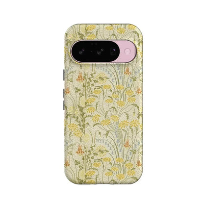 Boho Blooms | Golden Floral Case iPhone Case get.casely Essential + MagSafe® Google Pixel 10