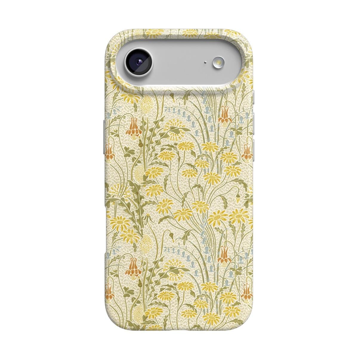Boho Blooms | Golden Floral Case iPhone Case get.casely