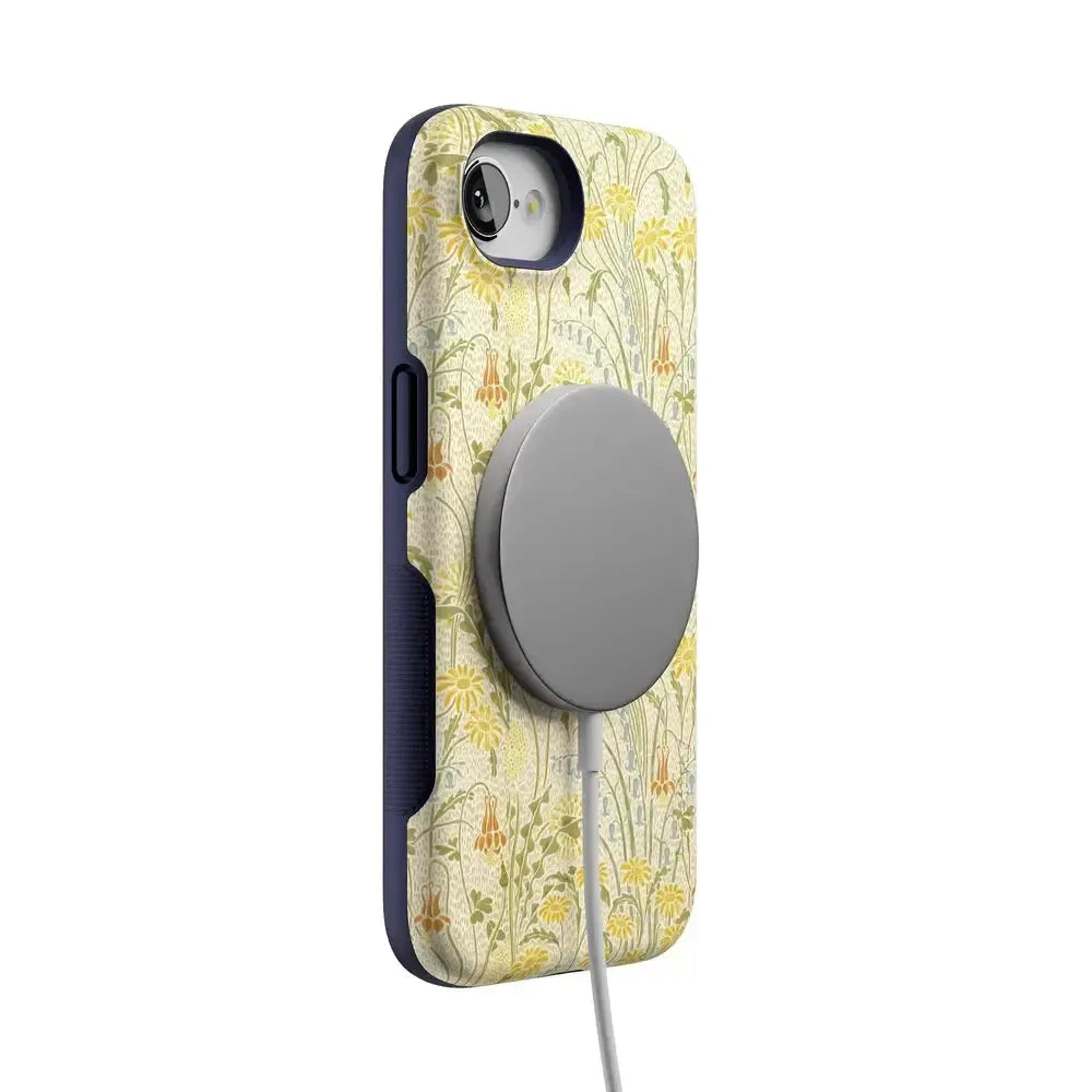 Boho Blooms | Golden Floral Case iPhone Case get.casely
