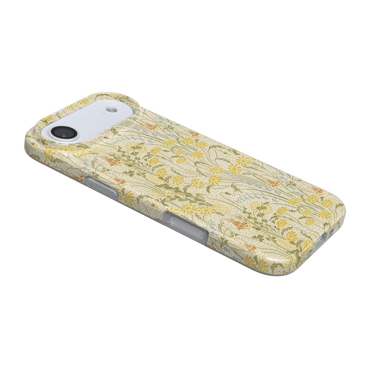 Boho Blooms | Golden Floral Case iPhone Case get.casely