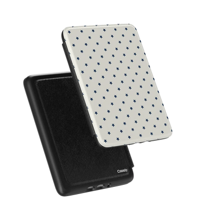 Tiny Stars | Blue & White Kindle Case