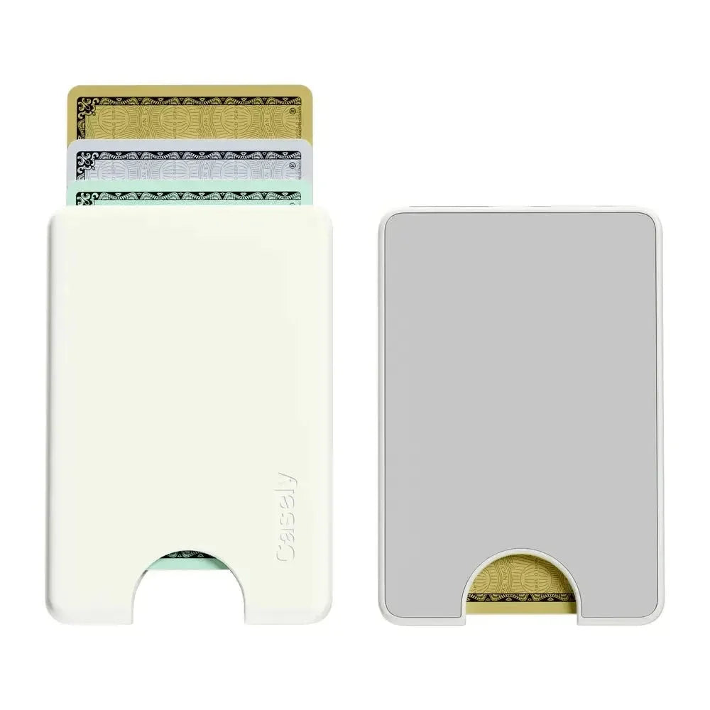 Bone White MagWallet MagWallet get.casely