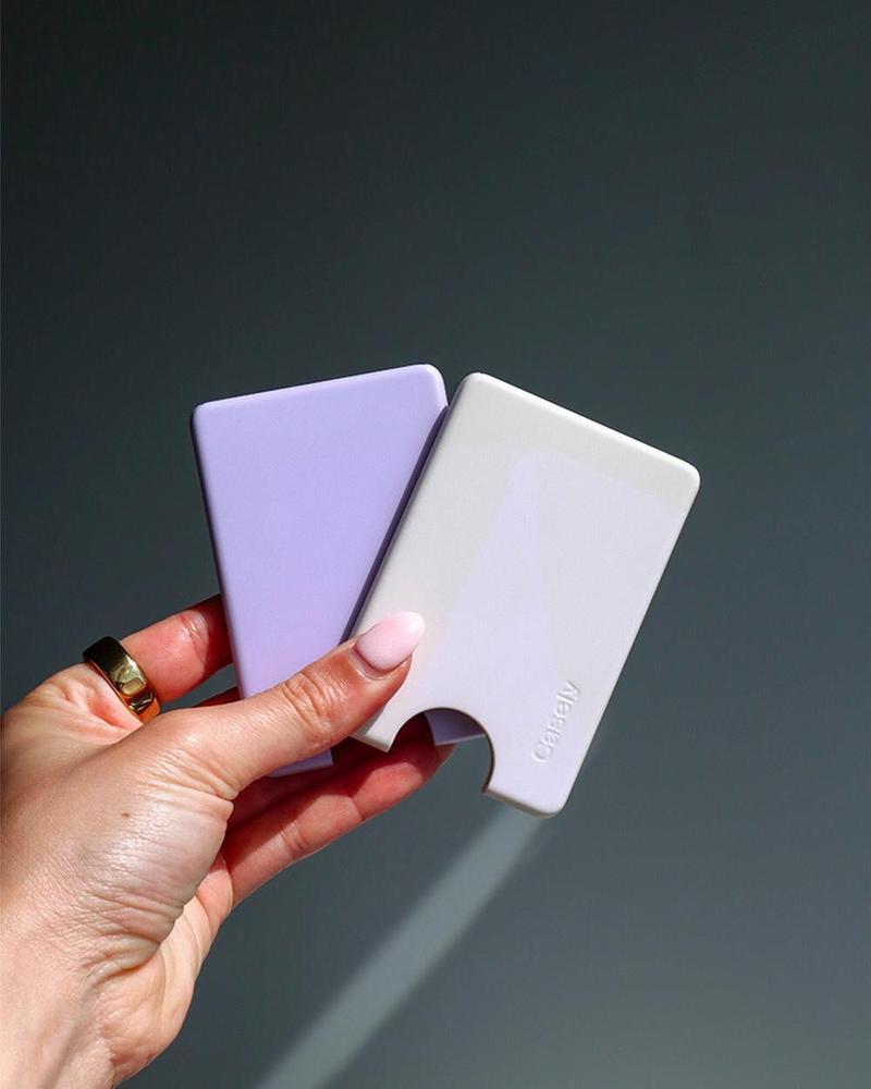 Bone White MagWallet MagWallet get.casely
