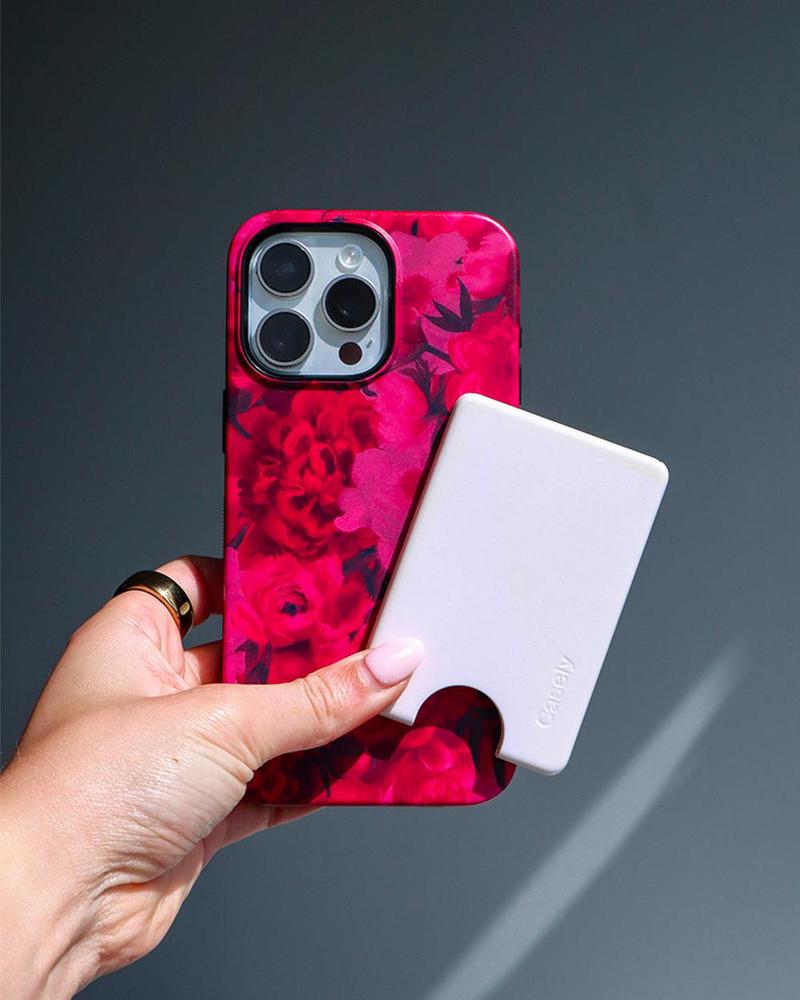 Bone White MagWallet MagWallet get.casely