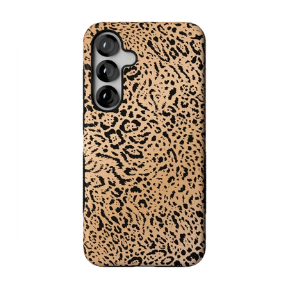 Born to Be Wild | Jaguar Print Case iPhone Case get.casely Bold Flex + MagSafe® Galaxy S25 Plus