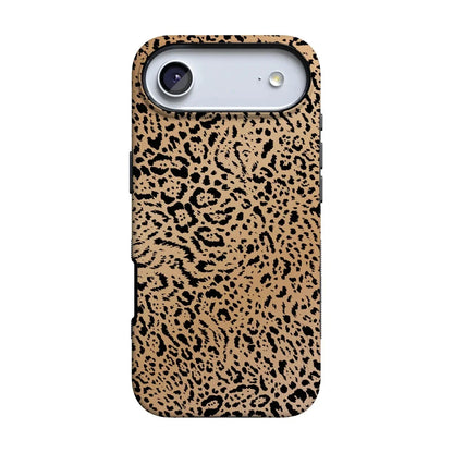 Born to Be Wild | Jaguar Print Case iPhone Case get.casely Bold Flex + MagSafe® iPhone 17 Air