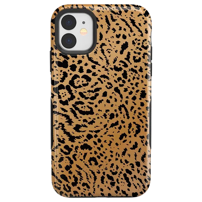 Born to Be Wild | Jaguar Print Case iPhone Case get.casely Bold iPhone 11