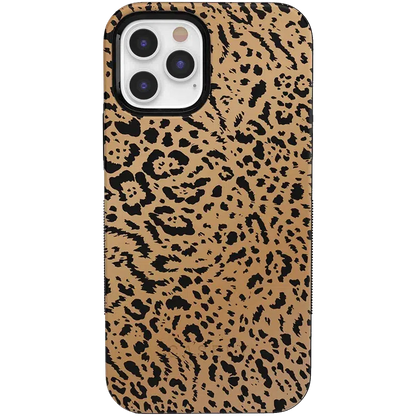 Born to Be Wild | Jaguar Print Case iPhone Case get.casely Bold + MagSafe® iPhone 12 Pro