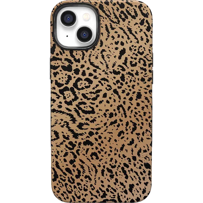 Born to Be Wild | Jaguar Print Case iPhone Case get.casely Bold + MagSafe® iPhone 14 Plus