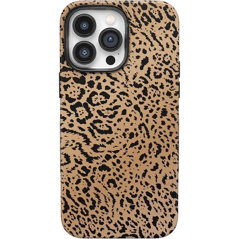 Born to Be Wild | Jaguar Print Case iPhone Case get.casely Bold + MagSafe® iPhone 14 Pro Max