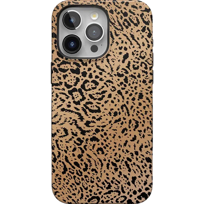 Born to Be Wild | Jaguar Print Case iPhone Case get.casely Bold + MagSafe® iPhone 15 Pro Max