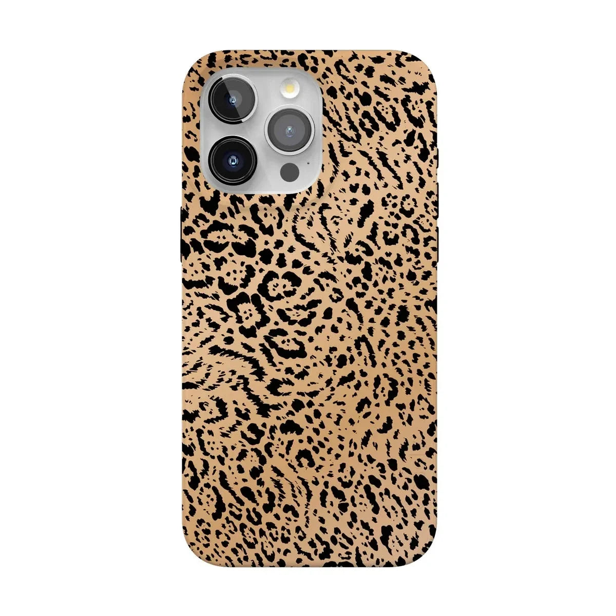 Born to Be Wild | Jaguar Print Case iPhone Case get.casely Classic + MagSafe® iPhone 15 Pro Max