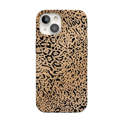 Born to Be Wild | Jaguar Print Case iPhone Case get.casely Classic + MagSafe® iPhone 15