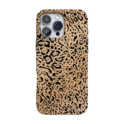 Born to Be Wild | Jaguar Print Case iPhone Case get.casely Classic + MagSafe® iPhone 16 Pro Max