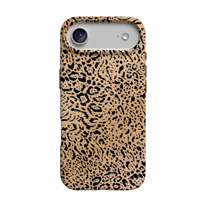 Born to Be Wild | Jaguar Print Case iPhone Case get.casely Classic + MagSafe® iPhone 17 Air