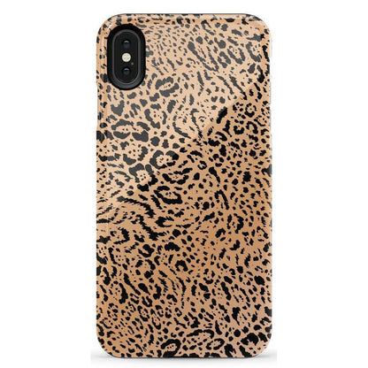 Born to Be Wild | Jaguar Print Case iPhone Case get.casely Essential iPhone XS Max