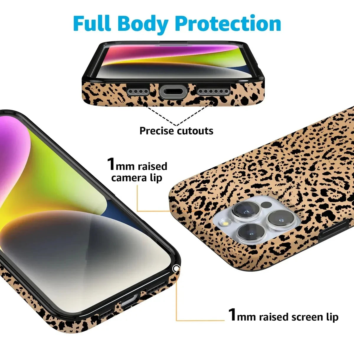 Born to Be Wild | Jaguar Print Case iPhone Case get.casely
