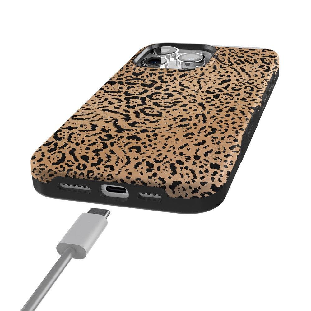 Born to Be Wild | Jaguar Print Case iPhone Case get.casely