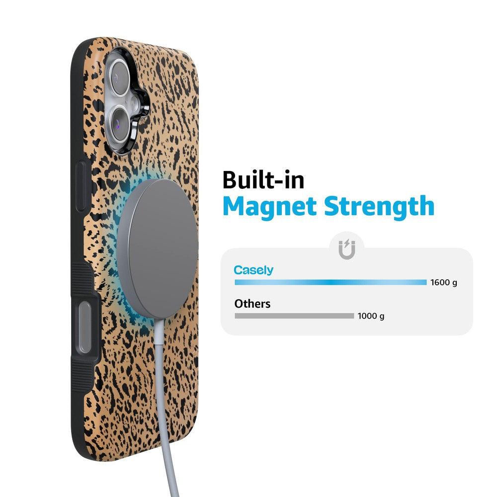 Born to Be Wild | Jaguar Print Case iPhone Case get.casely