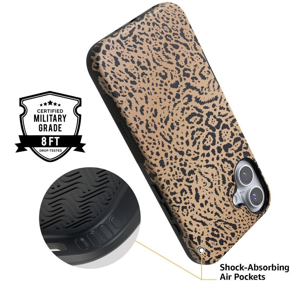Born to Be Wild | Jaguar Print Case iPhone Case get.casely