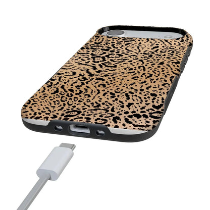 Born to Be Wild | Jaguar Print Case iPhone Case get.casely