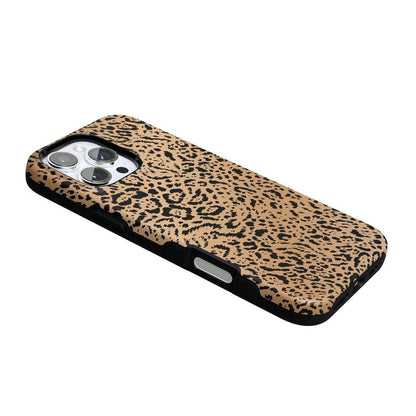 Born to Be Wild | Jaguar Print Case iPhone Case get.casely