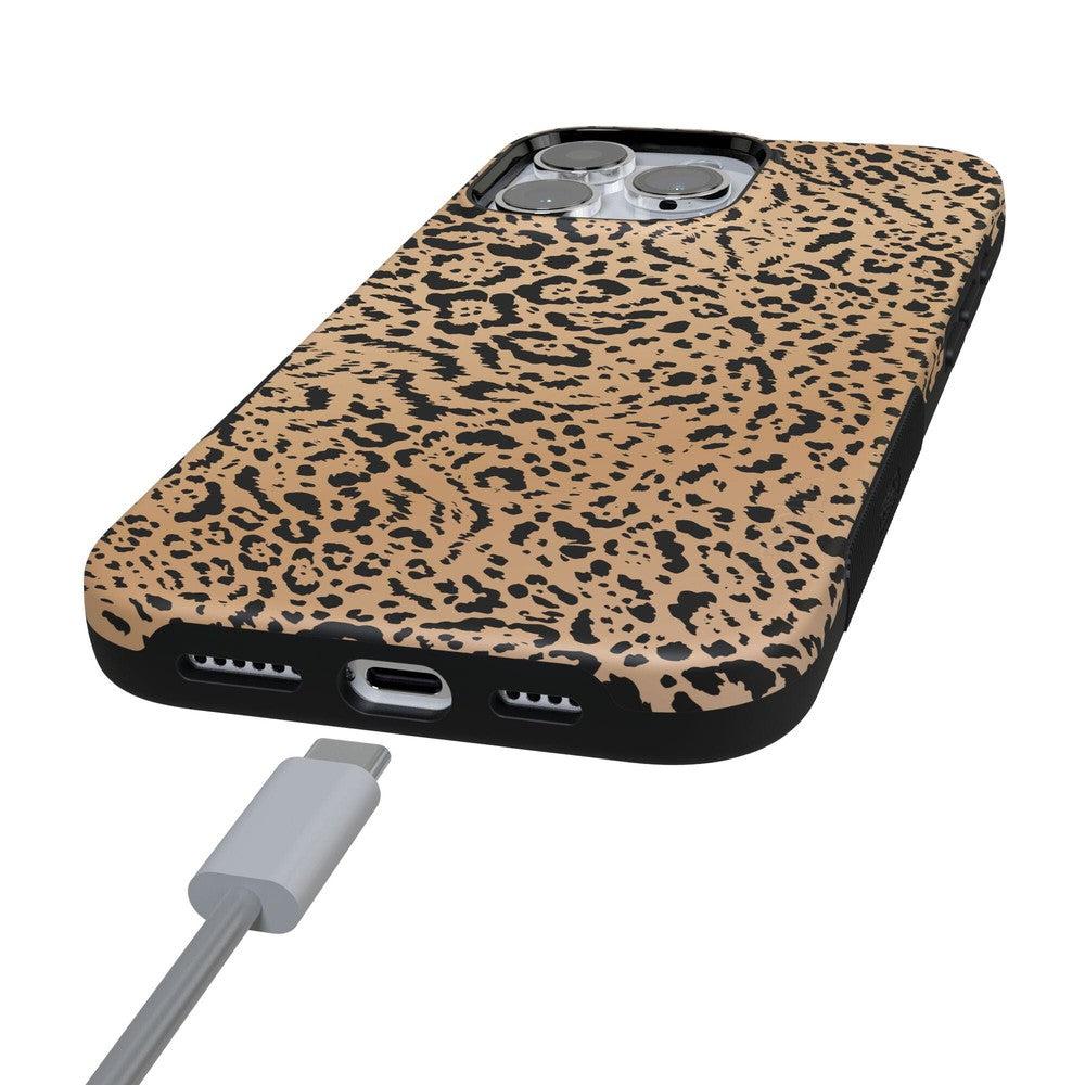 Born to Be Wild | Jaguar Print Case iPhone Case get.casely
