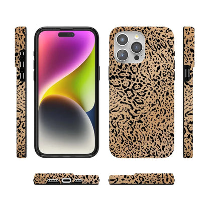 Born to Be Wild | Jaguar Print Case iPhone Case get.casely