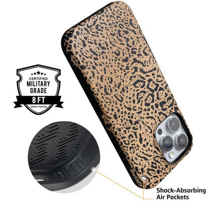 Born to Be Wild | Jaguar Print Case iPhone Case get.casely
