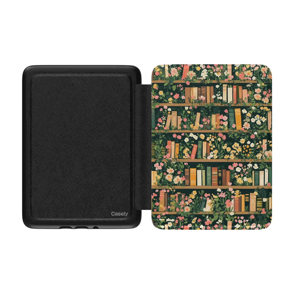Book Nook | Floral Library Kindle Case