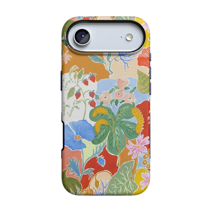 Botanical Blooms | Floral Patchwork Case iPhone Case get.casely Bold Flex + MagSafe® iPhone 17 Air
