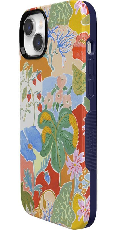 Botanical Blooms | Floral Patchwork Case iPhone Case get.casely