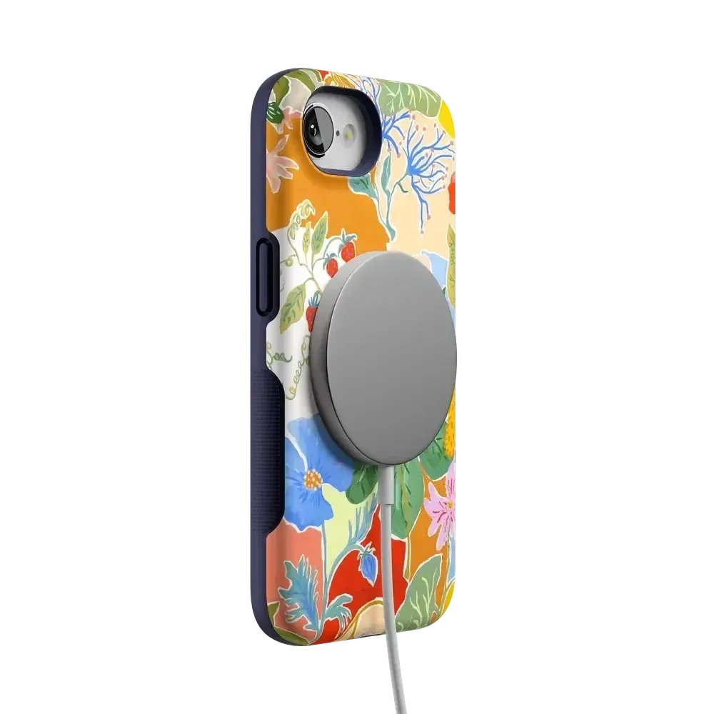 Botanical Blooms | Floral Patchwork Case iPhone Case get.casely