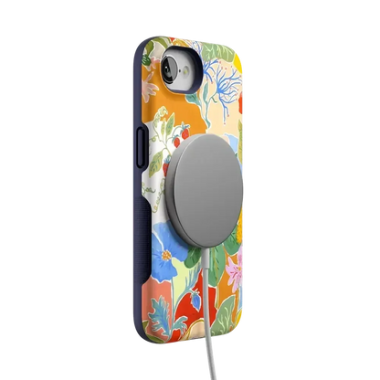 Botanical Blooms | Floral Patchwork Case iPhone Case get.casely