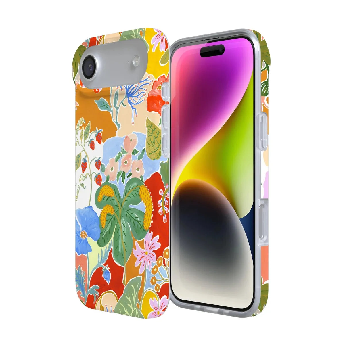 Botanical Blooms | Floral Patchwork Case iPhone Case get.casely