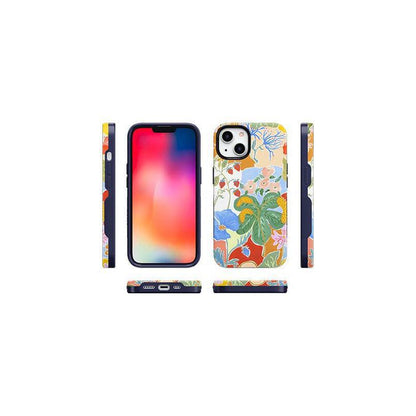 Botanical Blooms | Floral Patchwork Case iPhone Case get.casely